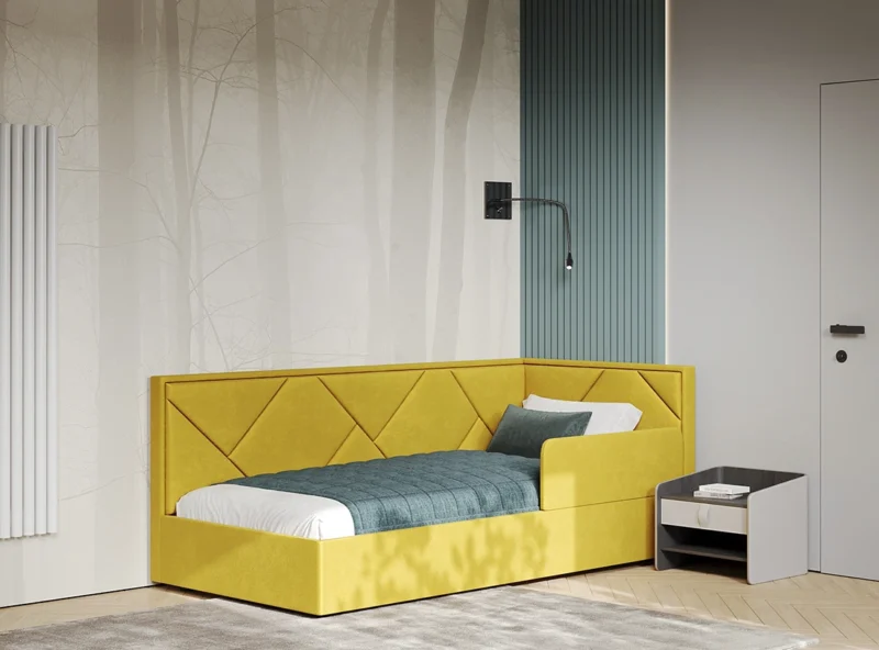 dana_d_04 Кровать детская "Dana" с бортиком — изображение 1