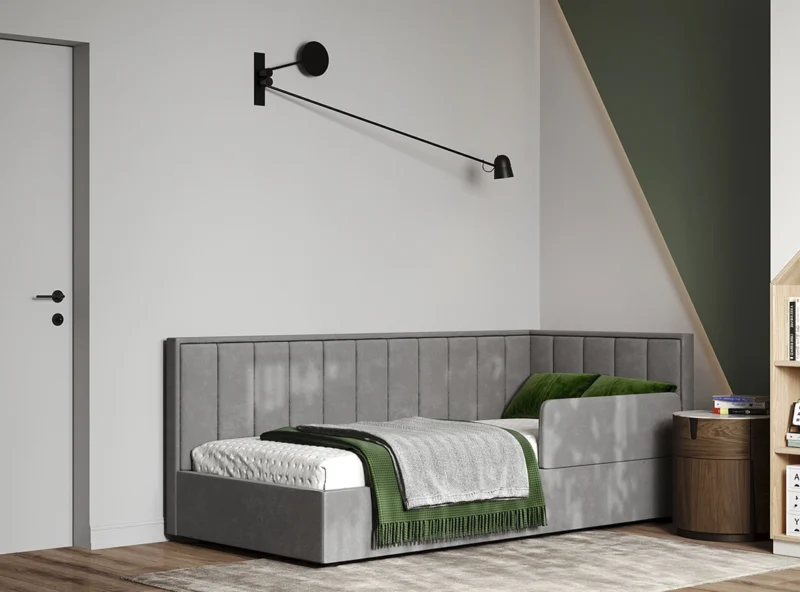 Кровать детская "Agata" с бортиком — изображение 1