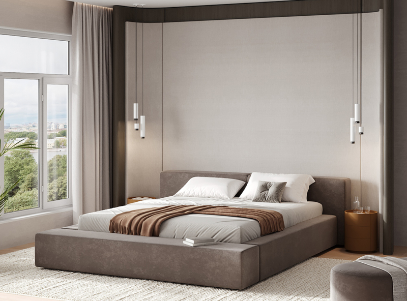 Кровать "Montblan" — изображение 1