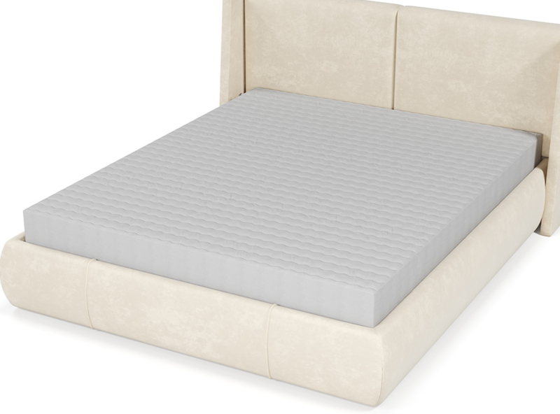 Наматрасник защитный ЭОС "Осень" h-30 Light grey — изображение 1