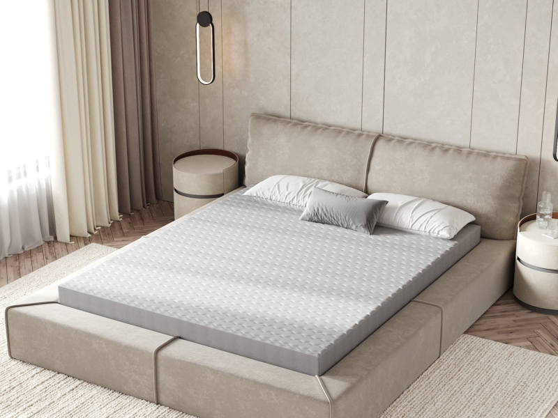 Наматрасник защитный ЭОС "Осень" h-30 Light grey — изображение 2