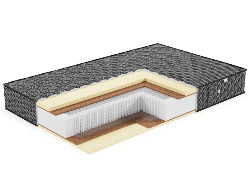 Матрас ЭОС Элит Тип 5 Black Edition — изображение 1