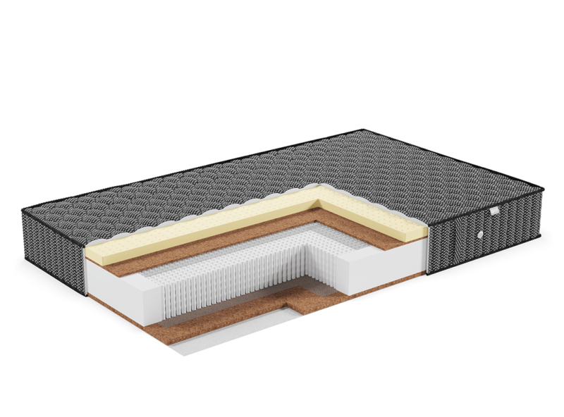 Матрас ЭОС Люкс Тип 41 Black Edition — изображение 1