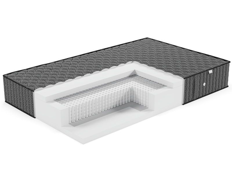 Матрас ЭОС Элит Тип 6 Black Edition — изображение 3