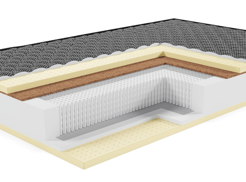 Матрас ЭОС Люкс Тип 19 Black Edition — изображение 3