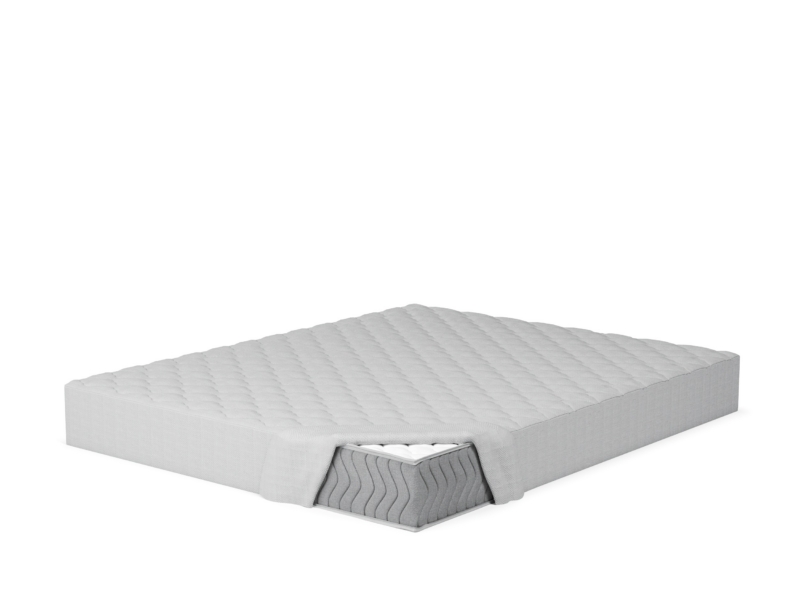 Наматрасник защитный ЭОС "Double cotton" Light grey — изображение 2