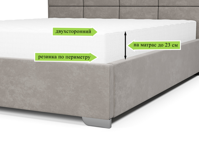 Наматрасник защитный ЭОС "Double cotton" — изображение 3