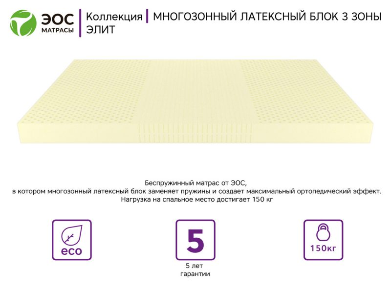 Матрас ЭОС Элит Тип 18c Матрас ЭОС Элит Тип 18c