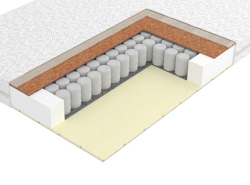 Матрас детский ЭОС Беби 4